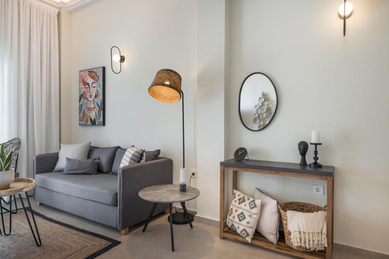 Kolymbari Sea Front Cozy Apartments Екстер'єр фото