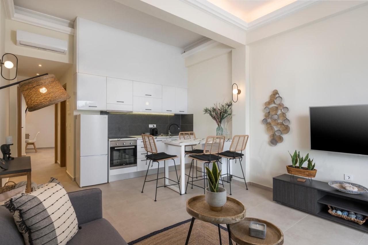 Kolymbari Sea Front Cozy Apartments Екстер'єр фото