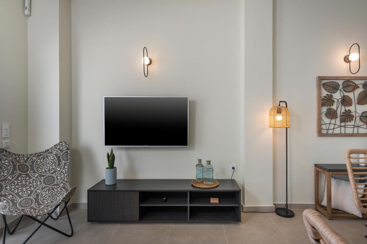 Kolymbari Sea Front Cozy Apartments Екстер'єр фото