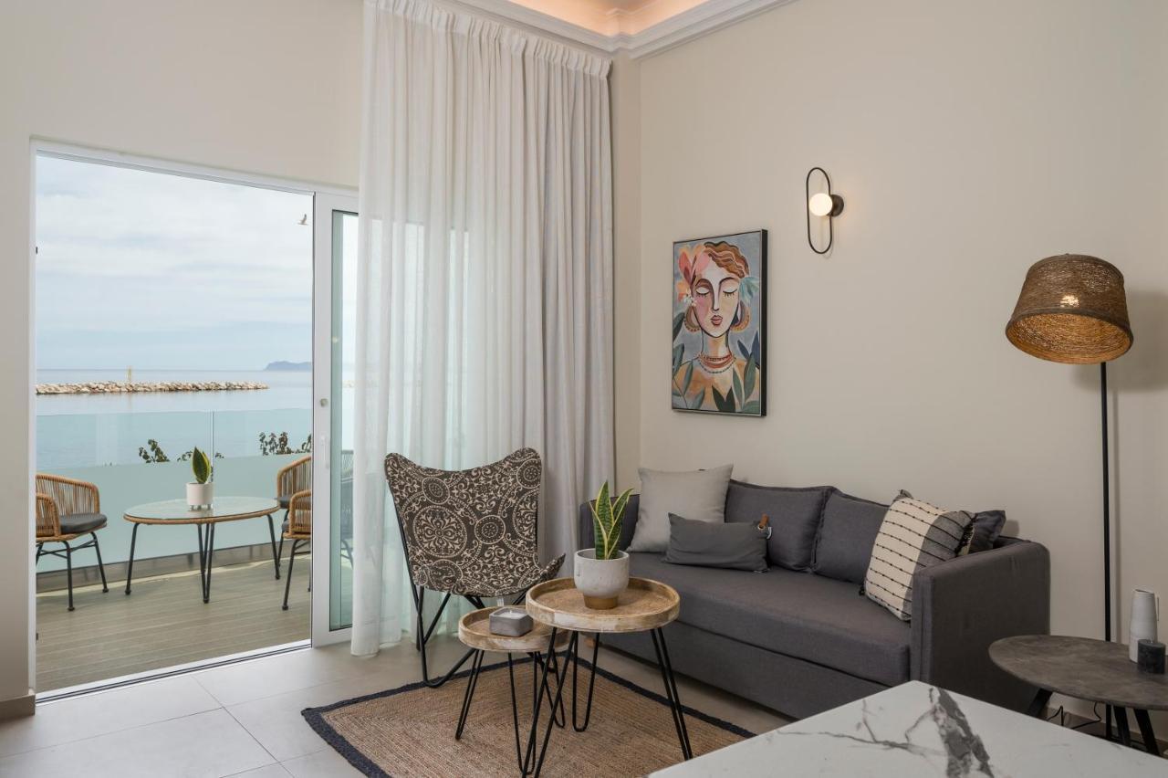 Kolymbari Sea Front Cozy Apartments Екстер'єр фото