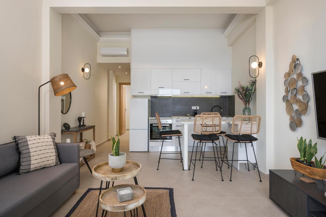 Kolymbari Sea Front Cozy Apartments Екстер'єр фото