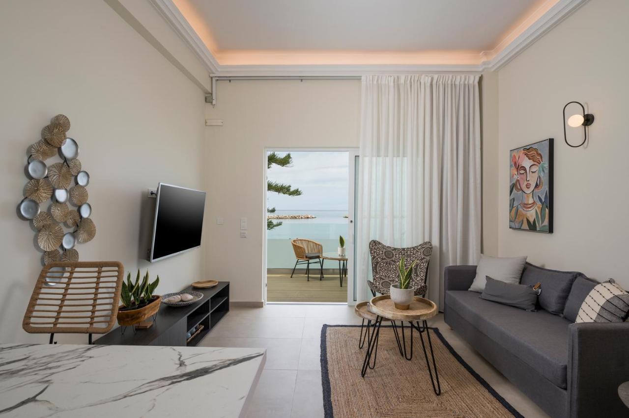 Kolymbari Sea Front Cozy Apartments Екстер'єр фото