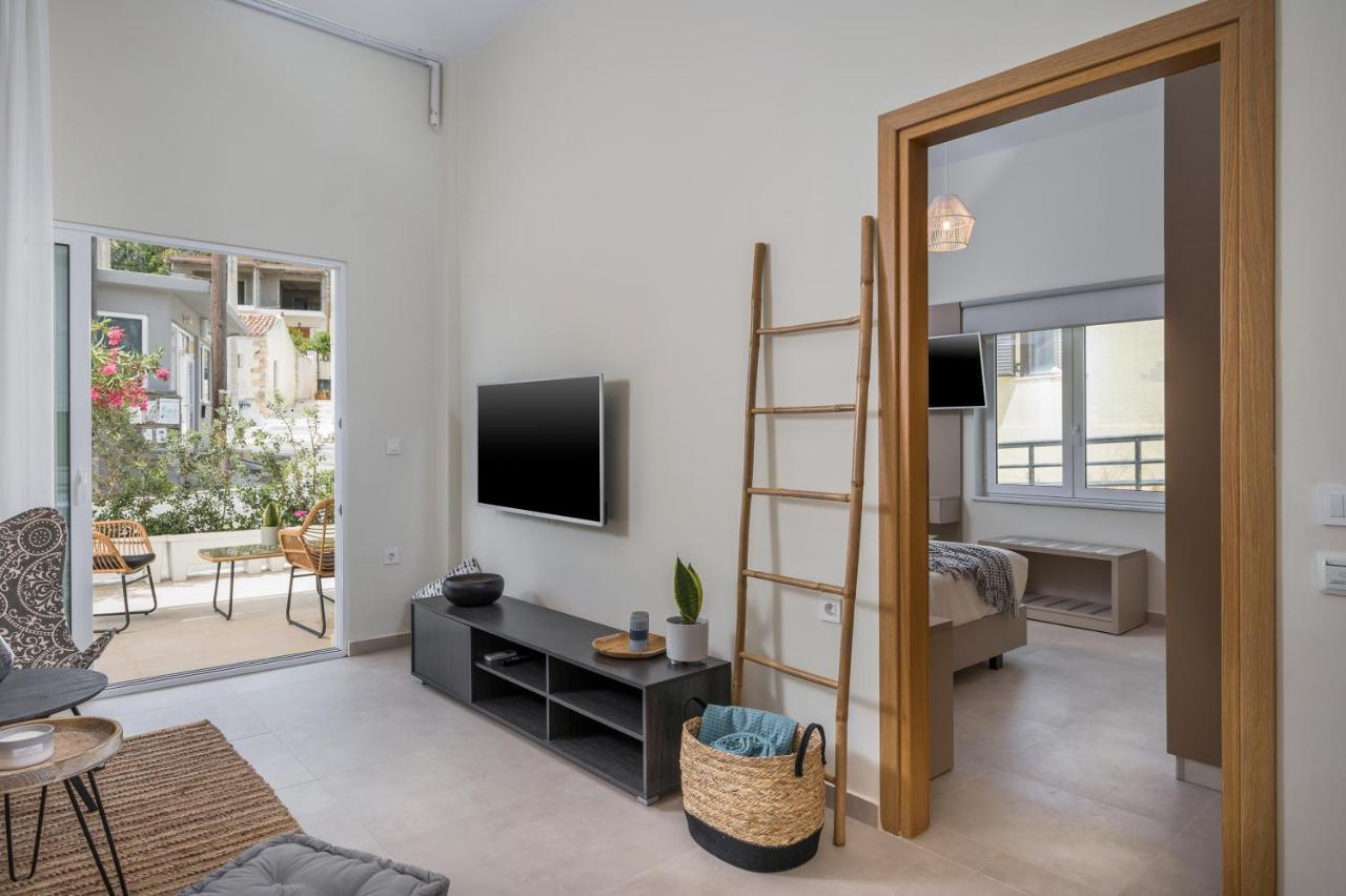 Kolymbari Sea Front Cozy Apartments Екстер'єр фото